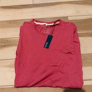 Rizal Men's Classic Red Short Sleeve Tee